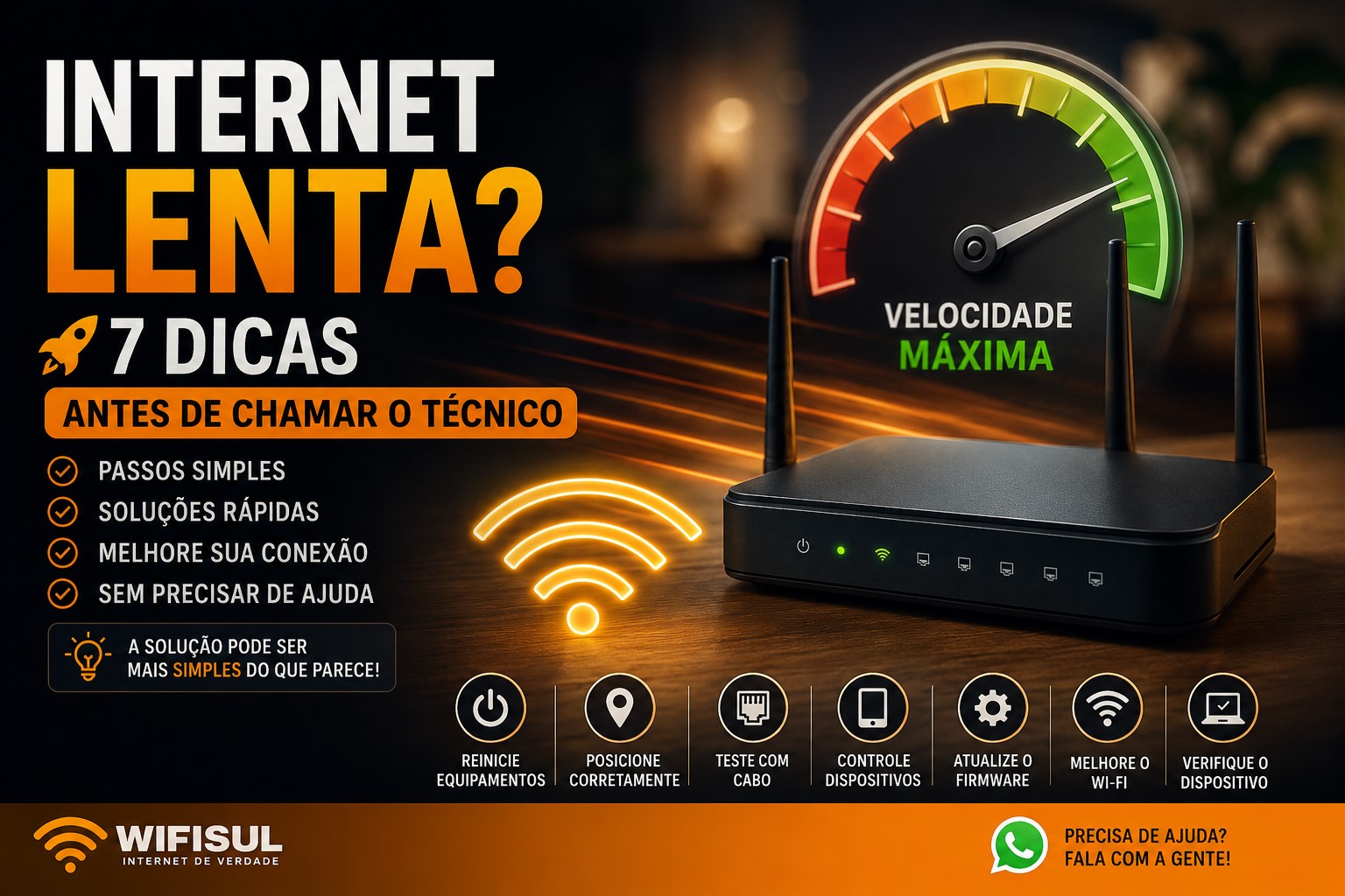 Internet lenta