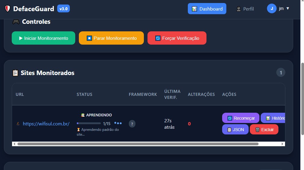 DefaceGuard - Proteção contra hackers e vandalismo digital